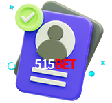 Tornar-se um membro do 515Bet é muito simples