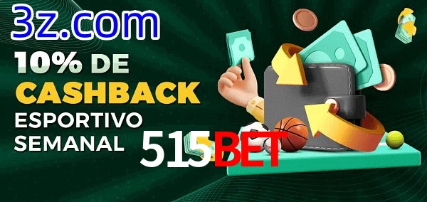 10% de bônus de cashback na 515Bet