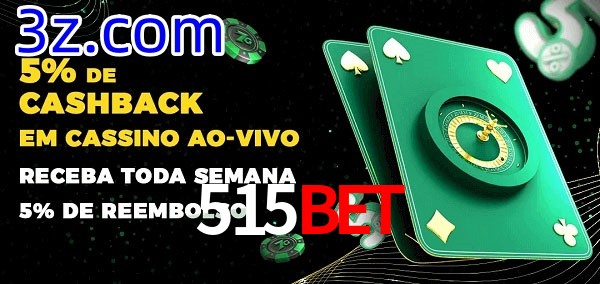 Promoções do cassino ao Vivo 515Bet